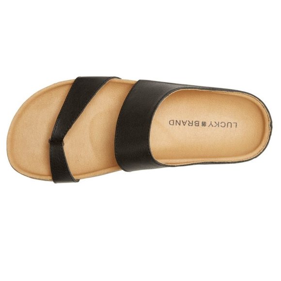 🎁 Lucky Brand Women's Harribel Slide Sandal - Picture 4 of 10